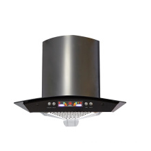 600mm width small size kitchen hood with washable filter heat clean function